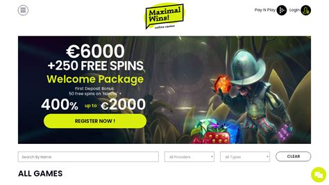 maximal wins casino|Maximal Wins Casino Review (2024) .